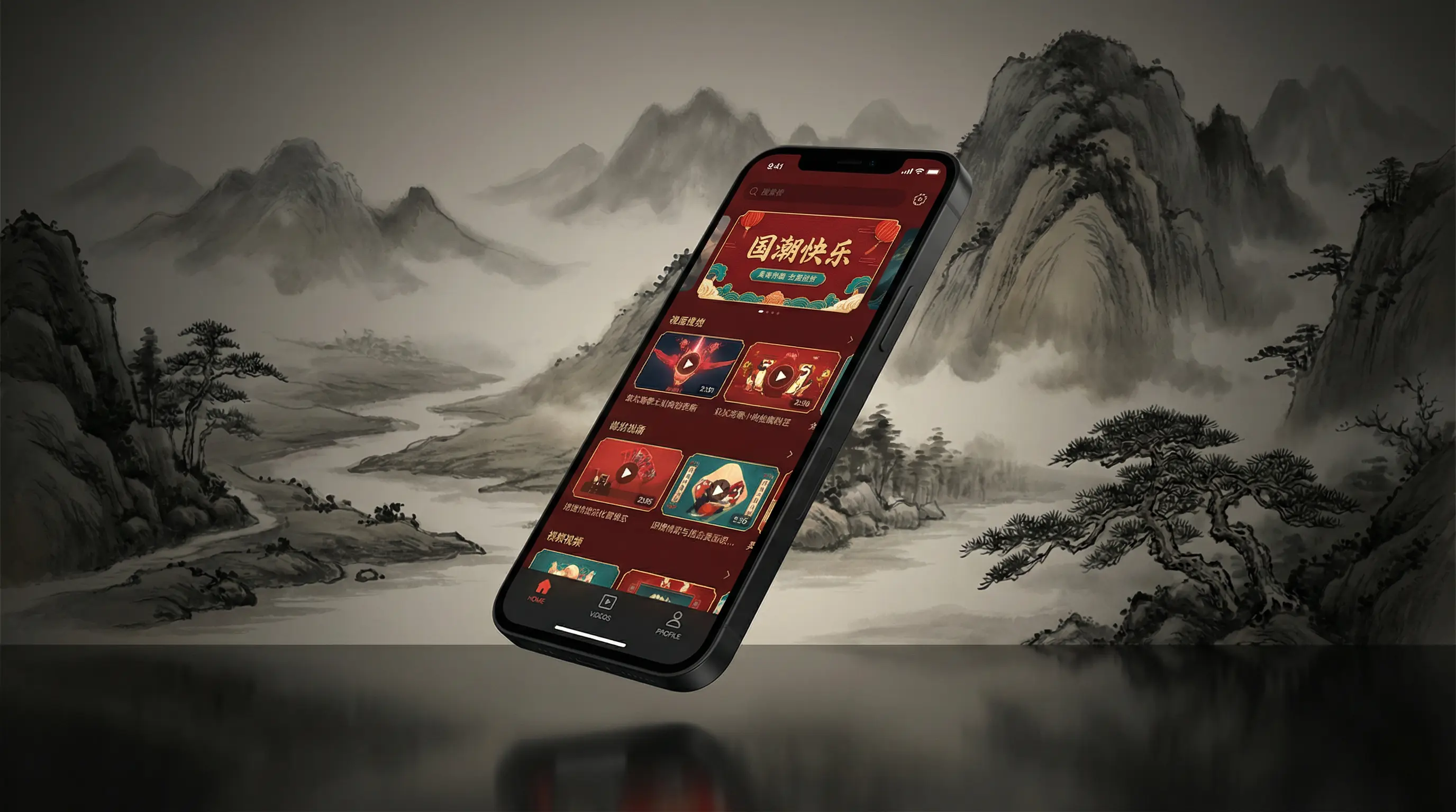 黑瓜网-每日大赛 移动端APP界面展示